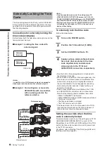 Предварительный просмотр 64 страницы Panasonic AG-HPX500 Operating Instructions Manual