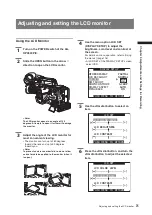 Предварительный просмотр 75 страницы Panasonic AG-HPX500 Operating Instructions Manual