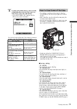 Предварительный просмотр 79 страницы Panasonic AG-HPX500 Operating Instructions Manual