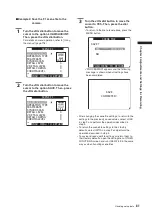 Предварительный просмотр 81 страницы Panasonic AG-HPX500 Operating Instructions Manual