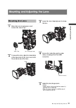 Предварительный просмотр 91 страницы Panasonic AG-HPX500 Operating Instructions Manual