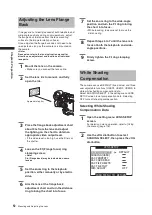 Предварительный просмотр 92 страницы Panasonic AG-HPX500 Operating Instructions Manual