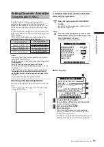 Предварительный просмотр 95 страницы Panasonic AG-HPX500 Operating Instructions Manual