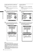 Предварительный просмотр 96 страницы Panasonic AG-HPX500 Operating Instructions Manual