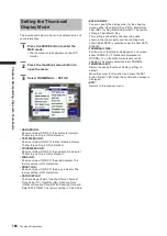 Предварительный просмотр 106 страницы Panasonic AG-HPX500 Operating Instructions Manual