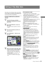 Предварительный просмотр 109 страницы Panasonic AG-HPX500 Operating Instructions Manual