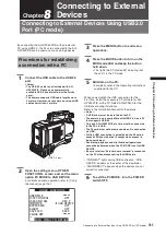 Предварительный просмотр 131 страницы Panasonic AG-HPX500 Operating Instructions Manual