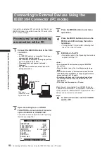 Предварительный просмотр 132 страницы Panasonic AG-HPX500 Operating Instructions Manual