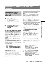 Предварительный просмотр 135 страницы Panasonic AG-HPX500 Operating Instructions Manual