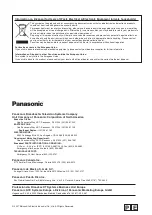 Предварительный просмотр 152 страницы Panasonic AG-HPX500 Operating Instructions Manual