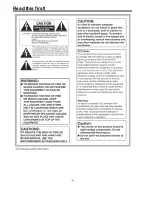 Предварительный просмотр 6 страницы Panasonic AG-HPX500 Service Manual