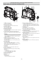 Предварительный просмотр 20 страницы Panasonic ag-hpx600ej Operating Instructions Manual