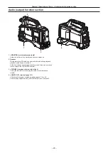 Предварительный просмотр 22 страницы Panasonic ag-hpx600ej Operating Instructions Manual