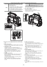 Предварительный просмотр 24 страницы Panasonic ag-hpx600ej Operating Instructions Manual