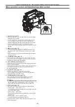 Предварительный просмотр 26 страницы Panasonic ag-hpx600ej Operating Instructions Manual