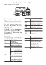 Предварительный просмотр 29 страницы Panasonic ag-hpx600ej Operating Instructions Manual