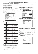 Предварительный просмотр 31 страницы Panasonic ag-hpx600ej Operating Instructions Manual