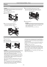 Предварительный просмотр 32 страницы Panasonic ag-hpx600ej Operating Instructions Manual