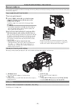 Предварительный просмотр 35 страницы Panasonic ag-hpx600ej Operating Instructions Manual