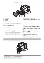 Предварительный просмотр 36 страницы Panasonic ag-hpx600ej Operating Instructions Manual