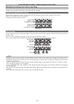 Предварительный просмотр 37 страницы Panasonic ag-hpx600ej Operating Instructions Manual