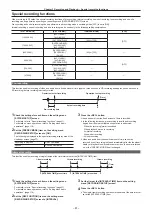 Предварительный просмотр 41 страницы Panasonic ag-hpx600ej Operating Instructions Manual