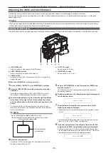 Предварительный просмотр 53 страницы Panasonic ag-hpx600ej Operating Instructions Manual