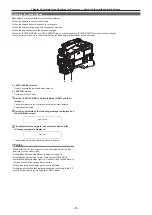 Предварительный просмотр 55 страницы Panasonic ag-hpx600ej Operating Instructions Manual