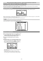 Предварительный просмотр 61 страницы Panasonic ag-hpx600ej Operating Instructions Manual