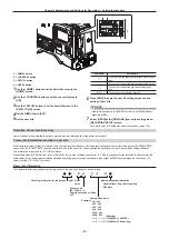 Предварительный просмотр 67 страницы Panasonic ag-hpx600ej Operating Instructions Manual