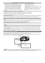 Предварительный просмотр 70 страницы Panasonic ag-hpx600ej Operating Instructions Manual