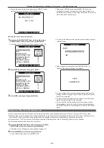 Предварительный просмотр 87 страницы Panasonic ag-hpx600ej Operating Instructions Manual