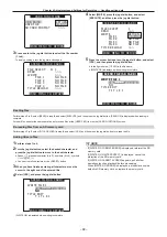 Предварительный просмотр 88 страницы Panasonic ag-hpx600ej Operating Instructions Manual