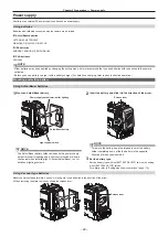 Предварительный просмотр 90 страницы Panasonic ag-hpx600ej Operating Instructions Manual