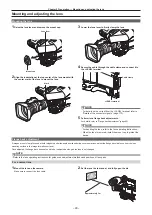 Предварительный просмотр 93 страницы Panasonic ag-hpx600ej Operating Instructions Manual