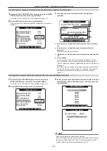 Предварительный просмотр 96 страницы Panasonic ag-hpx600ej Operating Instructions Manual