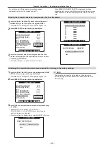 Предварительный просмотр 97 страницы Panasonic ag-hpx600ej Operating Instructions Manual