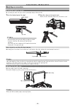 Предварительный просмотр 99 страницы Panasonic ag-hpx600ej Operating Instructions Manual