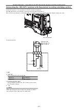 Предварительный просмотр 101 страницы Panasonic ag-hpx600ej Operating Instructions Manual