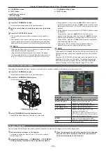 Предварительный просмотр 106 страницы Panasonic ag-hpx600ej Operating Instructions Manual