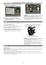 Предварительный просмотр 107 страницы Panasonic ag-hpx600ej Operating Instructions Manual