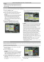 Предварительный просмотр 110 страницы Panasonic ag-hpx600ej Operating Instructions Manual