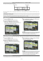 Предварительный просмотр 113 страницы Panasonic ag-hpx600ej Operating Instructions Manual