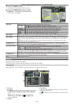 Предварительный просмотр 114 страницы Panasonic ag-hpx600ej Operating Instructions Manual