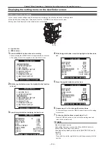 Предварительный просмотр 118 страницы Panasonic ag-hpx600ej Operating Instructions Manual