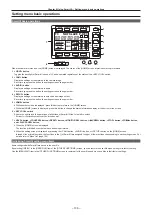 Предварительный просмотр 136 страницы Panasonic ag-hpx600ej Operating Instructions Manual