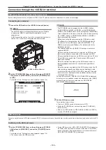 Предварительный просмотр 146 страницы Panasonic ag-hpx600ej Operating Instructions Manual