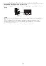 Предварительный просмотр 151 страницы Panasonic ag-hpx600ej Operating Instructions Manual