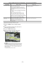 Предварительный просмотр 166 страницы Panasonic ag-hpx600ej Operating Instructions Manual