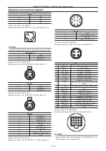 Предварительный просмотр 173 страницы Panasonic ag-hpx600ej Operating Instructions Manual